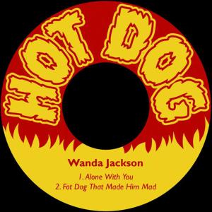 收聽Wanda Jackson的Alone with You歌詞歌曲