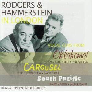 Stephen Douglass的專輯Rodgers & Hammerstein In London - Vocal Gems From Oklahoma, Carousel & South Pacific