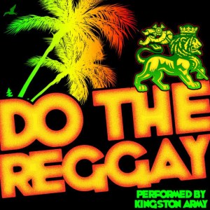 Kingston Army的專輯Do the Reggay