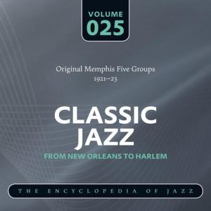 Original Memphis Five的專輯Original Memphis Five Groups 1921-25