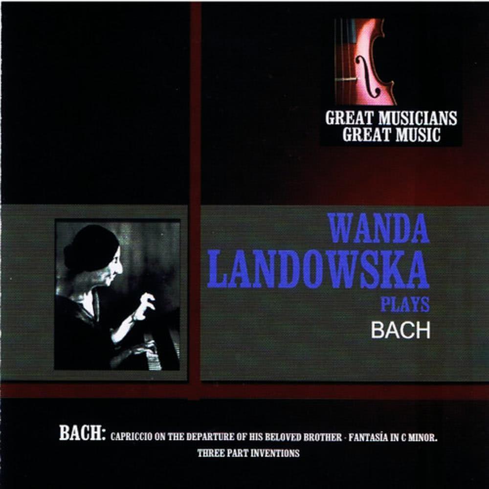 The Landowska Recordings: J.S. Bach Three Part Inventions: No. 14 in B flat major, BWV 800