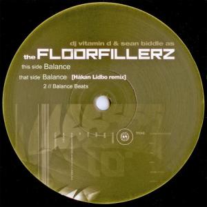 The Floorfillerz的專輯Balance