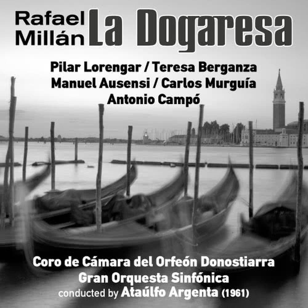 La Dogaresa, Act II: "Tras de Esa Puerta un Hombre se Juzga en Este Instante"