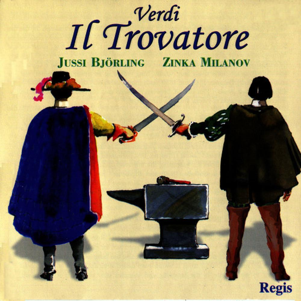 Il Trovatore: Act Four, Scene One - "Qual voce! Come! Tu, donna?"