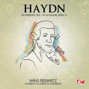 Camerata Academica Würzburg的專輯Haydn: Symphony No. 1 in D Major, Hob. I/1 (Digitally Remastered)