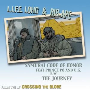 收聽L.I.F.E. Long的Samurai Code of Honor (feat. Prince Po & UG)歌詞歌曲