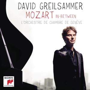 อัลบัม Mozart In-Between ศิลปิน David Greilsammer
