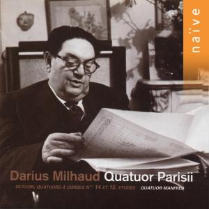 ดาวน์โหลดและฟังเพลง Octuor à cordes, Op. 291: I. Animé, Op. 291: I. Animé พร้อมเนื้อเพลงจาก Quatuor Parisii