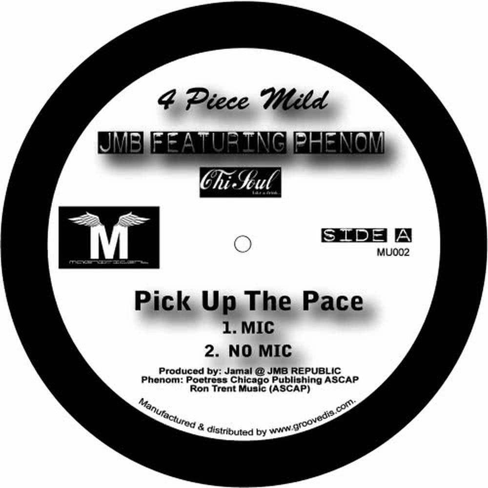 Pick Up the Pace (Feat. Phenom)(No Mic)