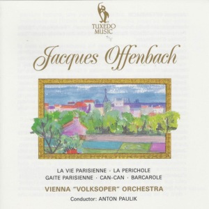 อัลบัม Offenbach ศิลปิน Vienna Volksoper Orchestra