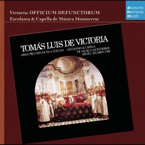 Escolania & Capella de Música Montserrat的專輯Tomás Luis De Victoria: Officium Defunctorum