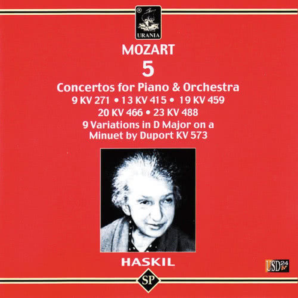 Mozart: 9 Variations in D Major on a Minuet by Duport, K.573