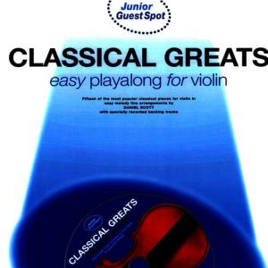 The Backing Tracks的專輯Easy Playalong for Violin: Classical Greats