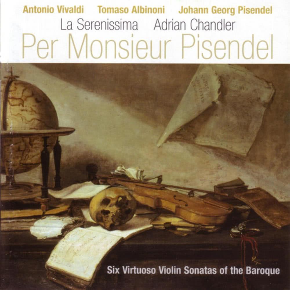 Saraband In C For Violin And Continuo: Allegro