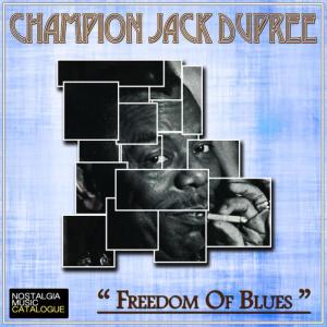 Jack Dupree的專輯Freedom of Blues