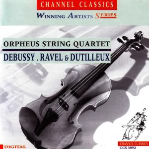 收聽Orpheus String Quartet的'Ainsi la Nuit...': I. (   ), I Nocturne, Parenthese 1 / II. Miroir d'espace, Parenthese 2 / III. Litanies歌詞歌曲