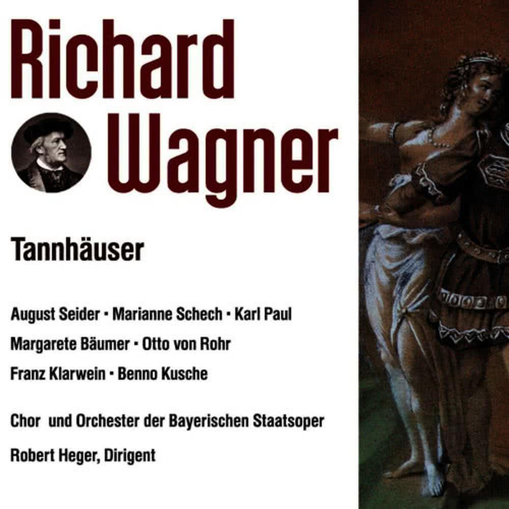 Tannhäuser-Szene 2: Ich hörte Harfenschlag