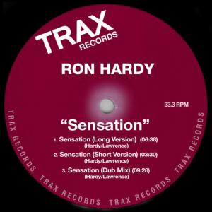 ดาวน์โหลดและฟังเพลง Sensation (Short Version) พร้อมเนื้อเพลงจาก Ron Hardy