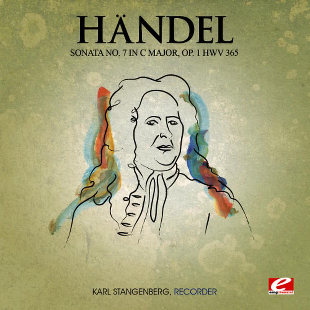 Sonata No. 7 in C Major, Op. 1 HWV 365: IV. A Tempo di Gavotti