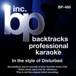 ดาวน์โหลดและฟังเพลง Stricken (Karaoke Instrumental Track)[In the Style of Disturbed] พร้อมเนื้อเพลงจาก Backtrack Professional Karaoke Band
