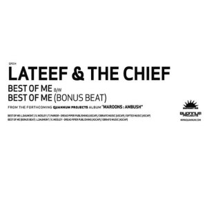 ดาวน์โหลดและฟังเพลง Best Of Me Bonus Beat พร้อมเนื้อเพลงจาก Lateef