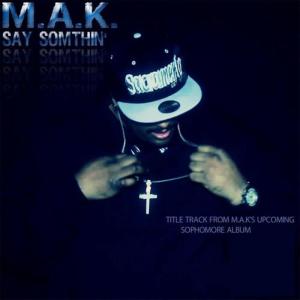 收聽The M.A.K.的Say Somethin'歌詞歌曲
