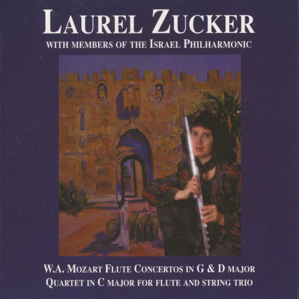 Flute Quartet in C Major for Flute & String Trio, No. 285b  by Mozart: II. Theme and Variations