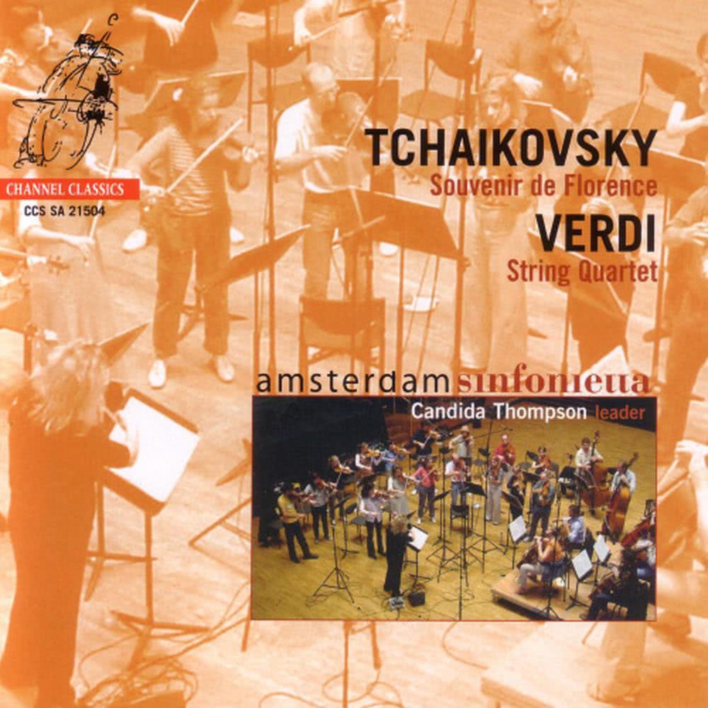 Tchaikovsky / Verdi: Souvenir de Florence / String Quartet