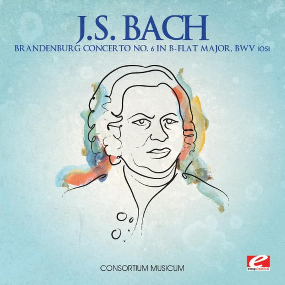 Brandenburg Concerto No. 6 in B-Flat Major, BWV 1051: III. Allegro