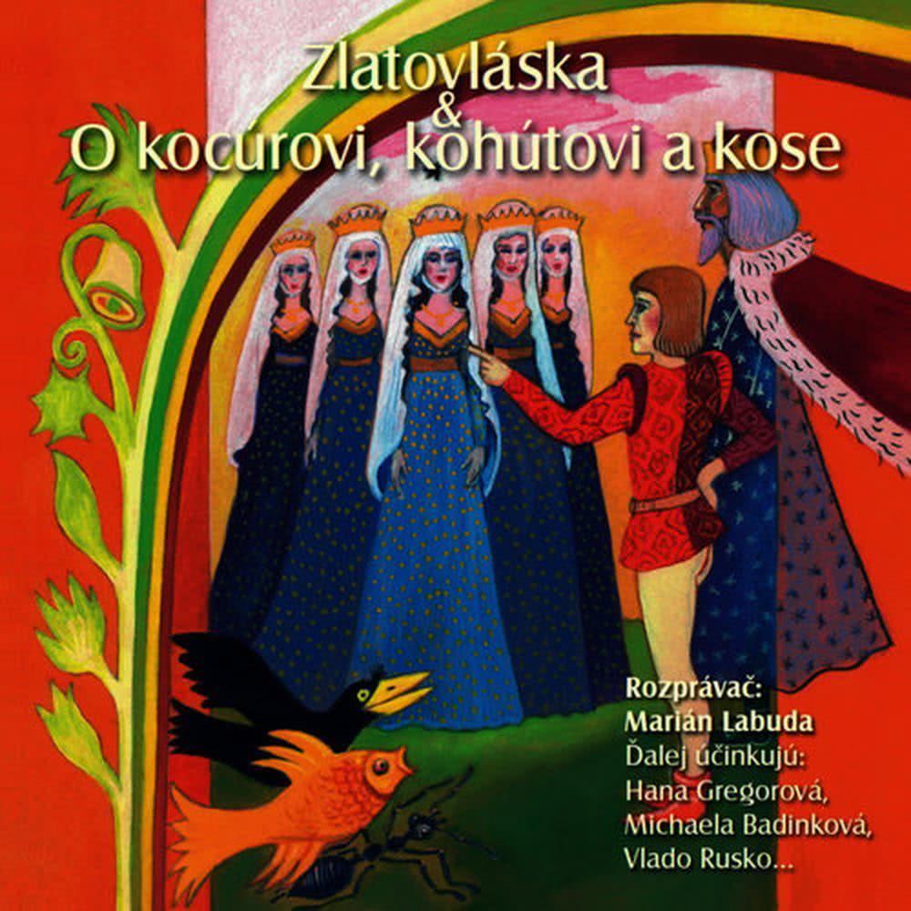 O kocúrovi, kohútovi a kose