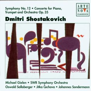 Jitka Čechová的專輯Shostakovich: Cto. For Piano, Trumpet & Orchestra / Sym. No. 12