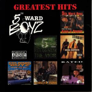 5Th Ward Boyz的專輯Greatest Hits (Screwed)
