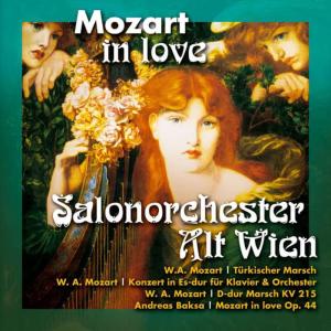 Salonorchester Alt Wien的專輯Mozart In Love