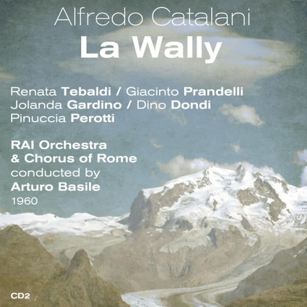 La Wally: Act IV. "Giuseppe, Ove Siam Noi?"