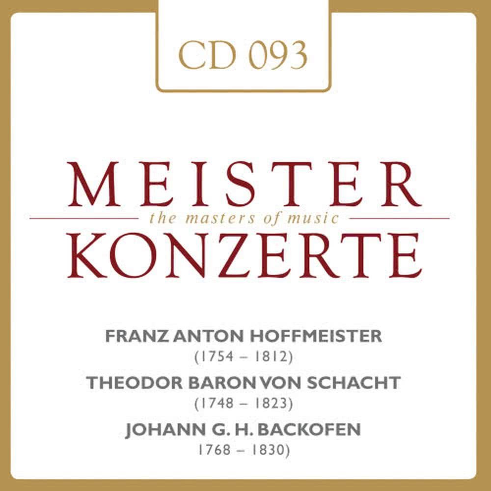 Sinfonia Concertante für 2 Klarinetten und Orchester A-Dur, op. 10*: Allegro