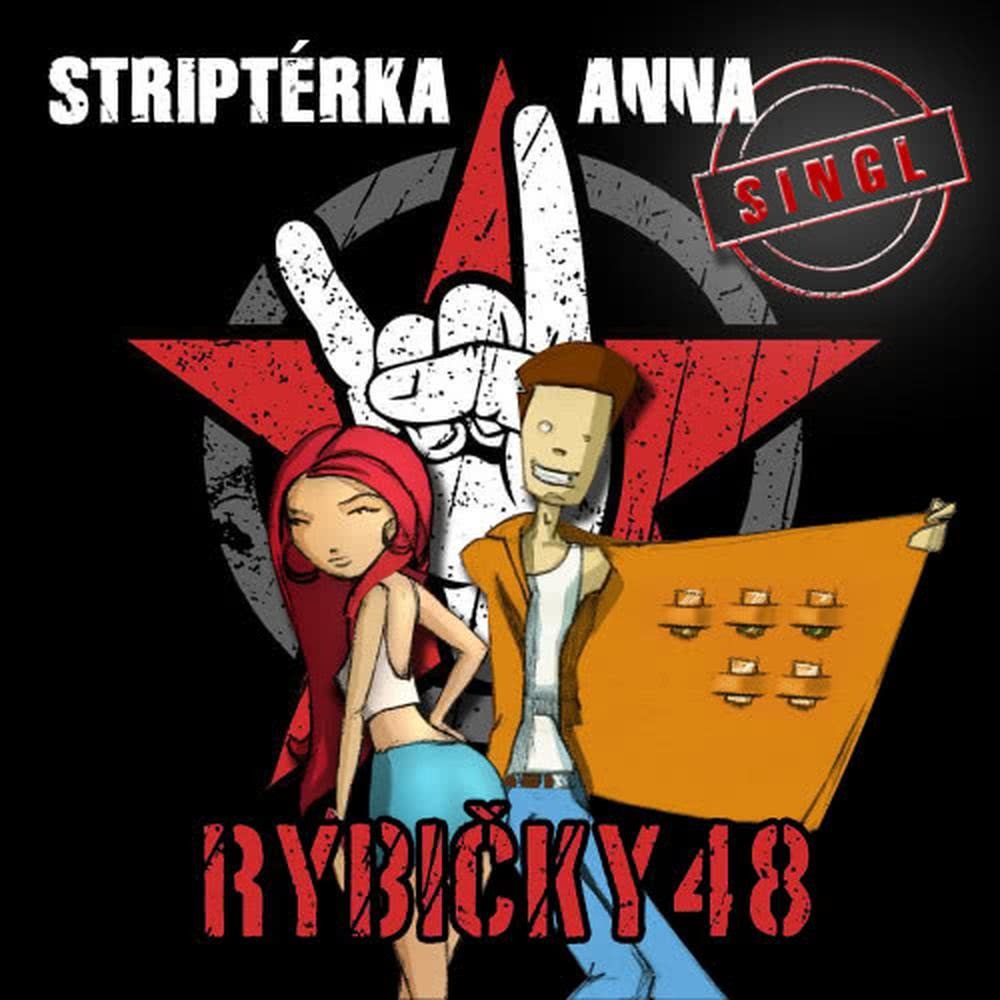 Striptérka Anna