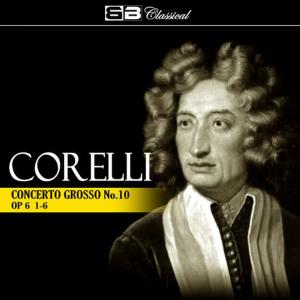 Gennadi Cherkasov的專輯Corelli Concerto Grosso No. 10 Op. 6: 1-6