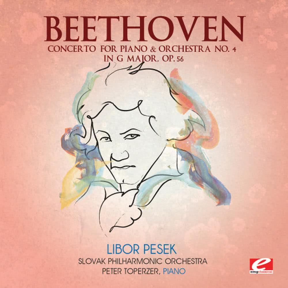 Concerto for Piano & Orchestra No. 4 in G Major, Op. 56: Rondo: Vivace