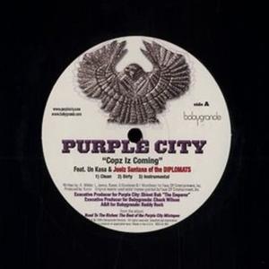 Purple City的專輯Copz Iz Coming (feat. Juelz Santana of the Diplomats & Un Kasa) (12")