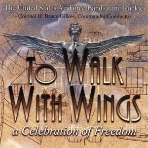 ดาวน์โหลดและฟังเพลง Hosts of Freedom March พร้อมเนื้อเพลงจาก U.S. Air Force Band of the Rockies