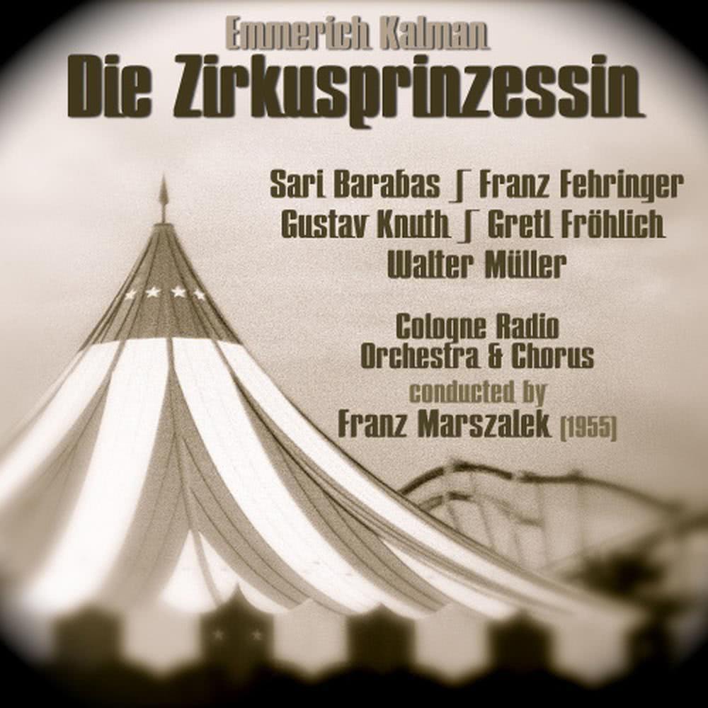 Die Zirkusprinzessin: Act III