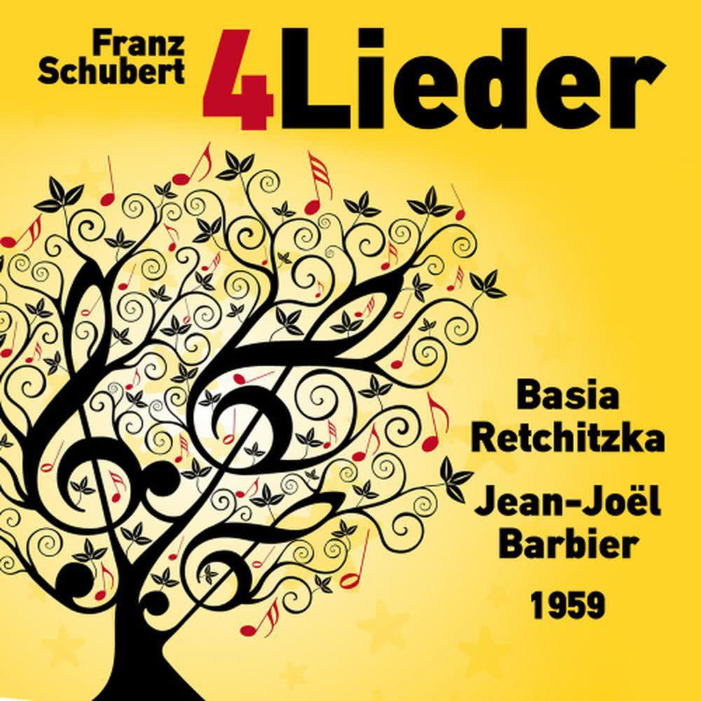 4 Lieder: Viola, D. 786