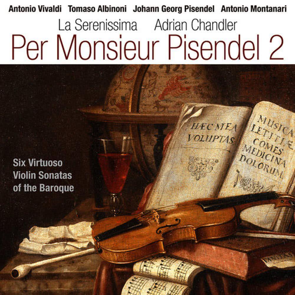 Suonata `a solo factor per Monsieur Pisendel in F Major, RV 19: V. Allegro con variazioni