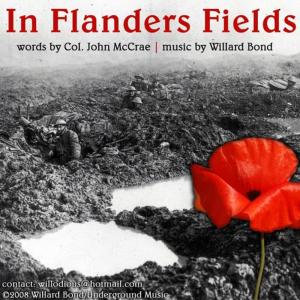 收聽Willard Bond的In Flanders Fields歌詞歌曲