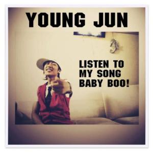 ดาวน์โหลดและฟังเพลง Listen To My Song Baby Boo พร้อมเนื้อเพลงจาก Young Jun