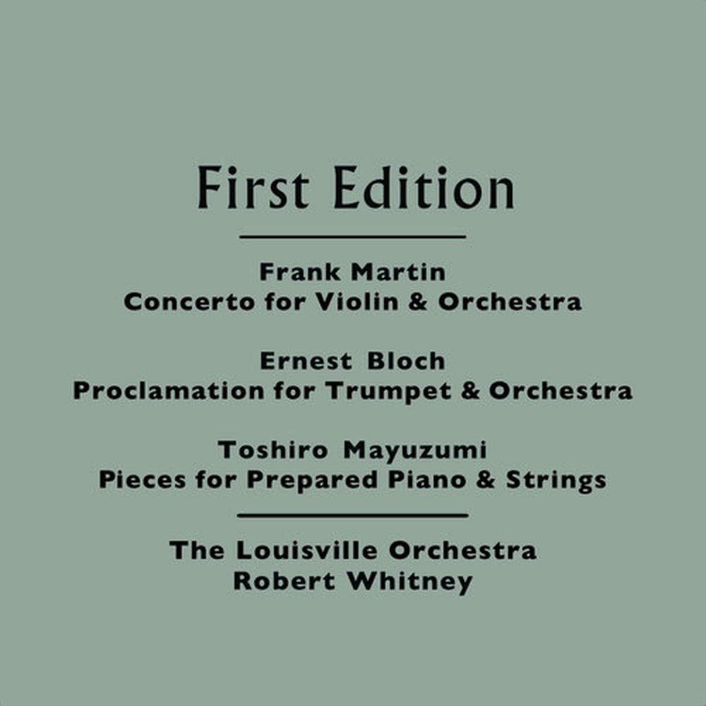 Pieces for Prepared Piano and Strings: III. Finale