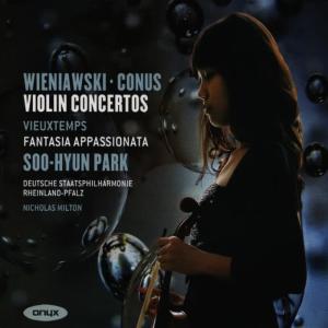 收聽Soo-Hyun Park的Wienawski; Violin Concerto No. 1 in F-Sharp minor, Op. 14: III. Rondo: Allegro giocoso歌詞歌曲