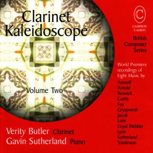 Verity Butler的專輯Clarinet Kaleidoscope Volume Two