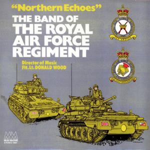 The Band of the Royal Air Force Regiment的專輯Northern Echoes