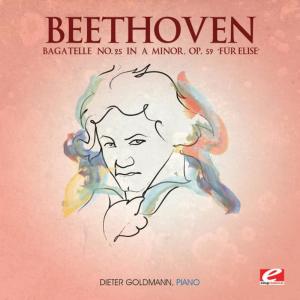 อัลบัม Beethoven: Bagatelle No. 25 in A Minor, Op. 59 "Für Elise" ศิลปิน Dieter Goldmann